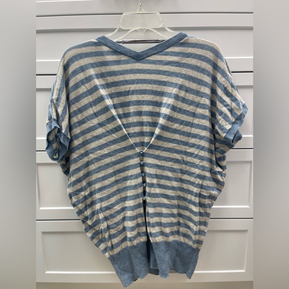 Striped Cashmere Top - Picture 4 of 6